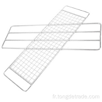 Outils / pièces de barbecue en acier inoxydable sur mesure